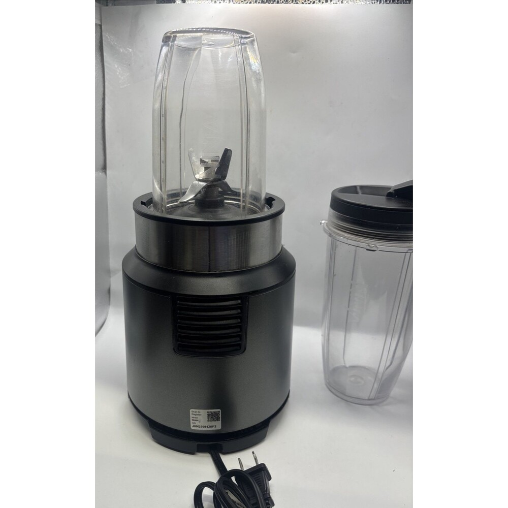 Ninja Nutri Blender Pro Auto IQ 1000 Watts BN400 & 2 Cups - Picture 8 of 16